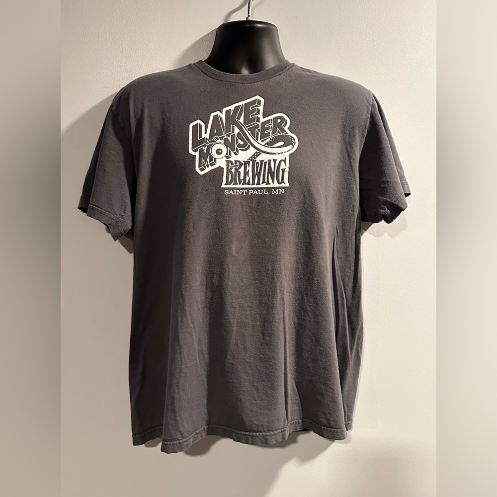 Lake Monster Brewing XXL shirt American Apparel